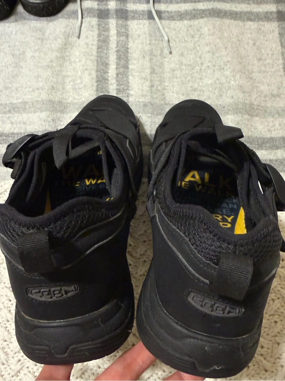 Keen Sneakers ZERRAPORT TRAIL Men TRIPLE BLACK/BLACK 10.5